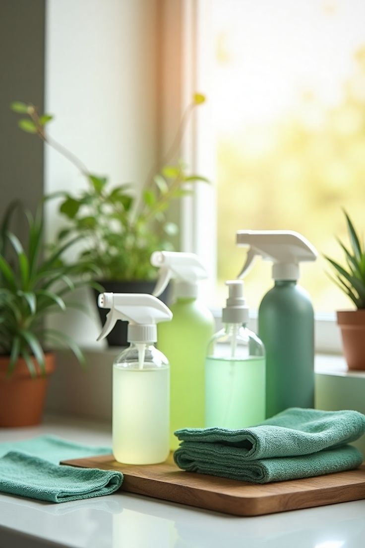 Eco-Friendly Cleaning Products